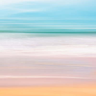 Tranquil Seascape - Wrapped Canvas Painting