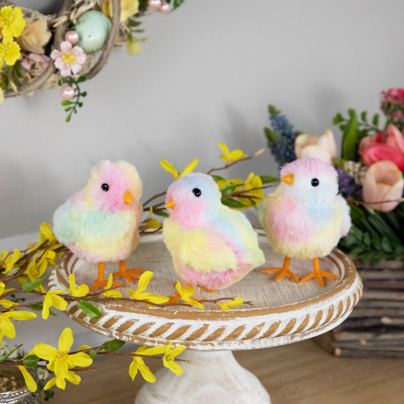 Figurines et objets de collection oiseaux de Pâques
