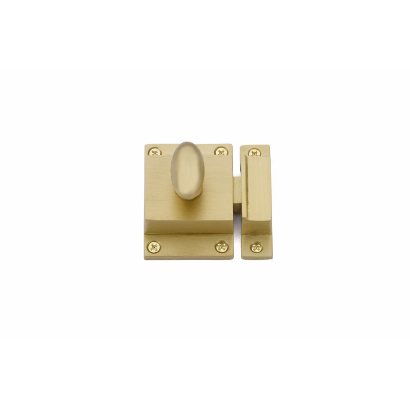 Emtek Cabinet Latch 2-1/4", Satin Brass