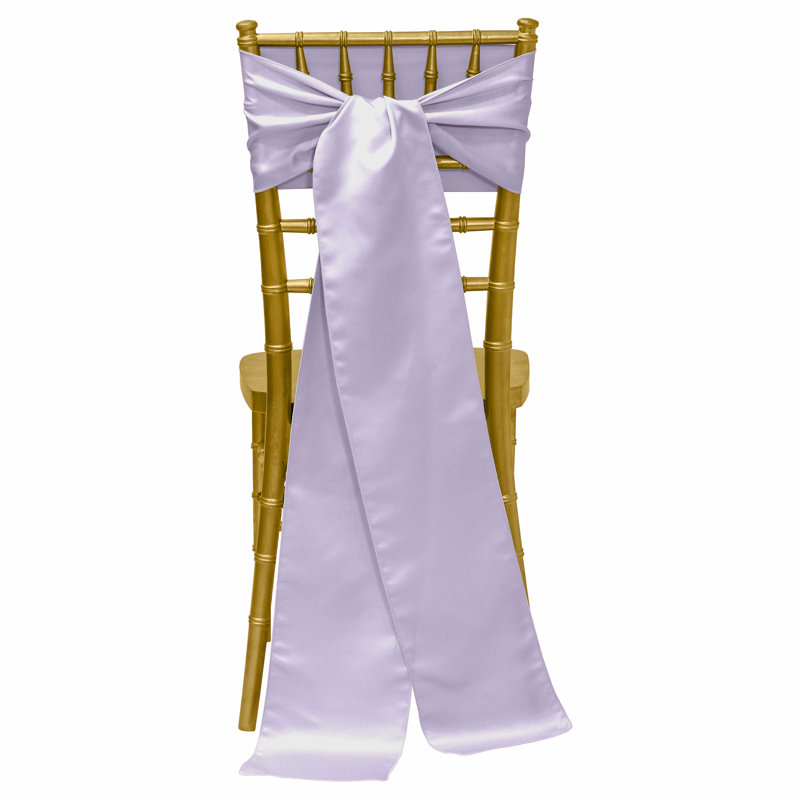 Housse pour chaise de salle à manger, Lilas