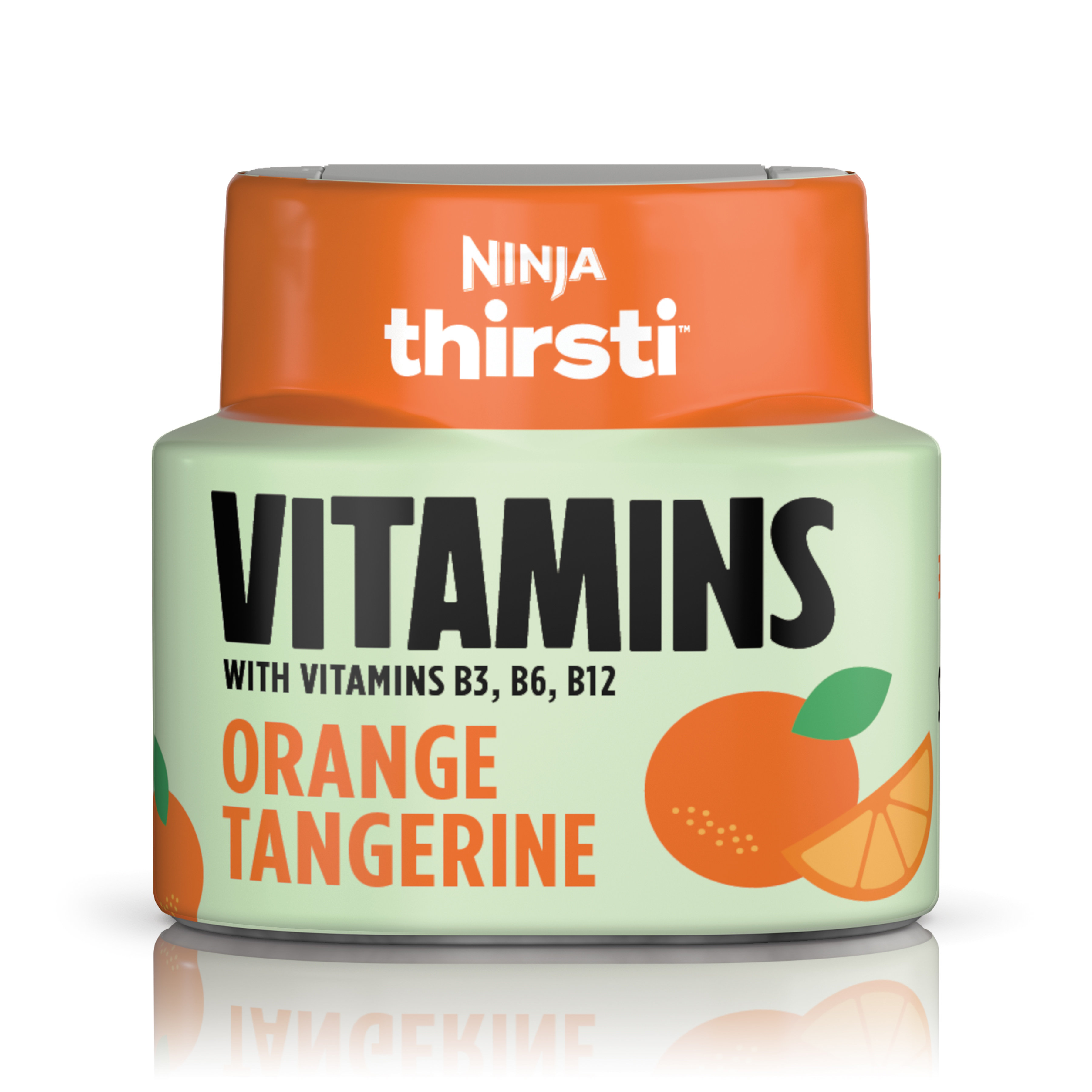 Ninja Vitamins Orange Tangerine Flavored Water Drops (sweetened ...