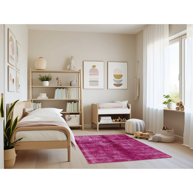 Abstract Indoor Rug, Rectangle 3' x 5'