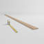 Moulure de bois massif l 3 1/4 "x L 96"-97705588
