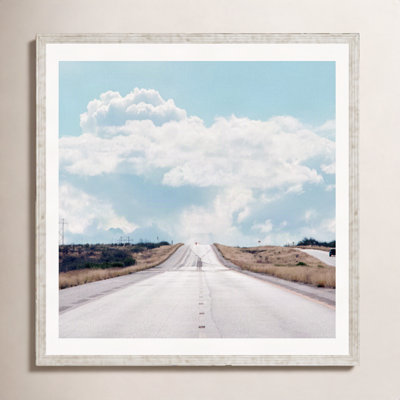 Urbino "The Travelers Road and Clouds" Print