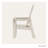 POLYWOOD South Beach Casual Chair-1754567