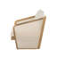 Fauteuil club Royal Wood Textilene-1013723027
