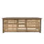 ISA Solid Wood Four Leg Coffee Table