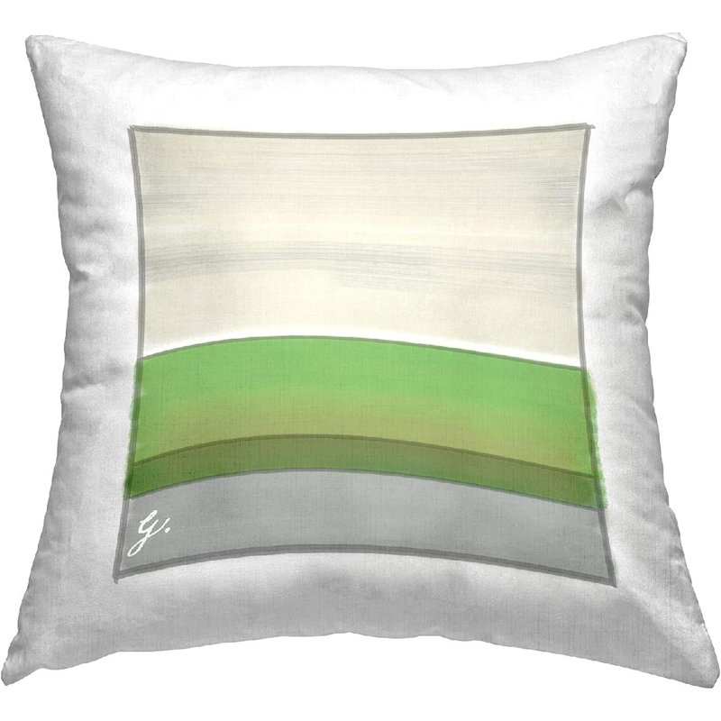 Housse et insert de coussin décoratif en polyester