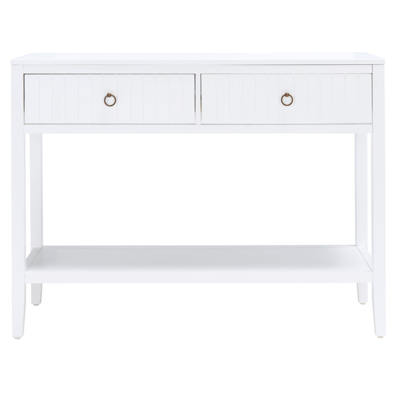 Console à 2 tiroirs