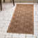Macrae Geometric Light Brown Indoor/Outdoor Area Rug
