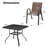 4 Person Patio Dining Chair Set-157690872