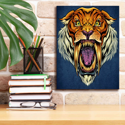 Daylen " Sabertooth Tiger Mascot "