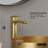 Single-handle Bathroom Faucet with Drain Assembly-102921295