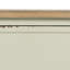 Falaise Solid Wood 90cm W 3 - Drawer Chest of Drawers