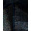 Tapis noir en laine 4 pi 3 po x 6 pi 1 po Huckstep
