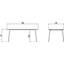 Salto Outdoor Garden Table