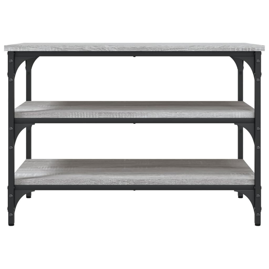 Upholstered Bench with Shoe Storage and Shelves