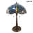 Tiffany Style Dragonfly Table Lamp-123686538
