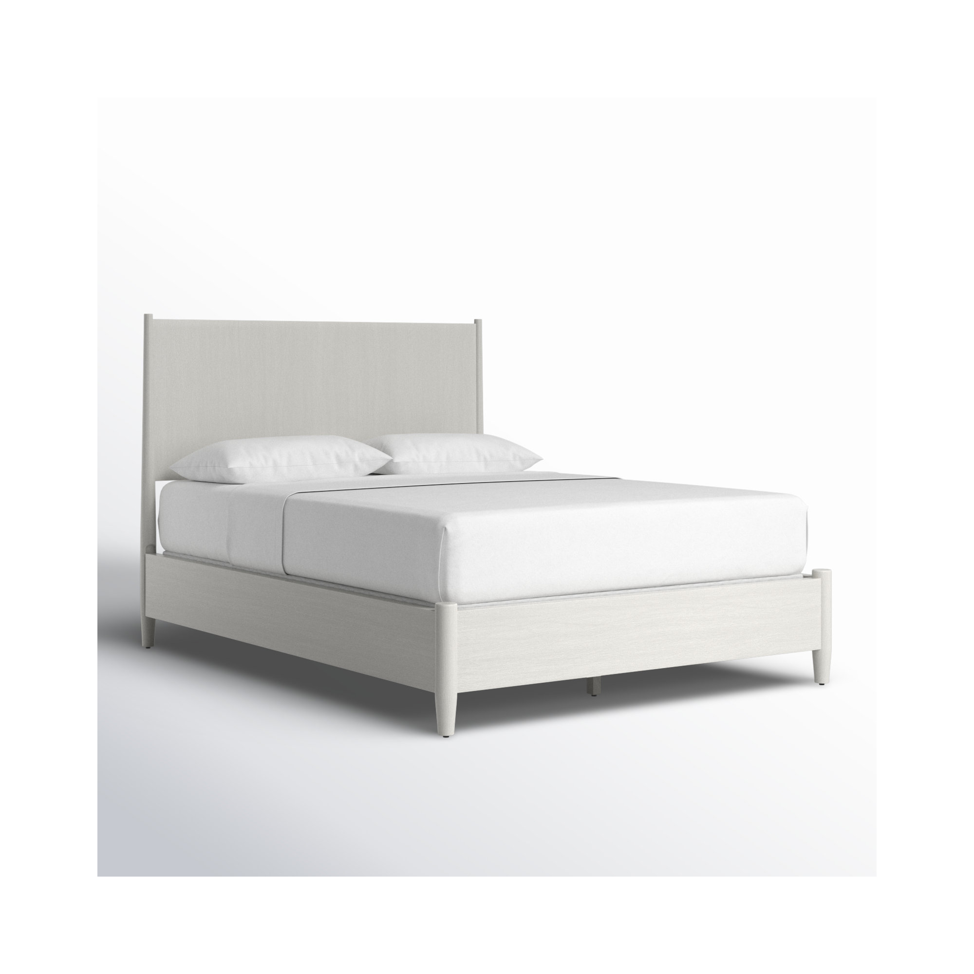 Williams Panel Bed, King, Gray