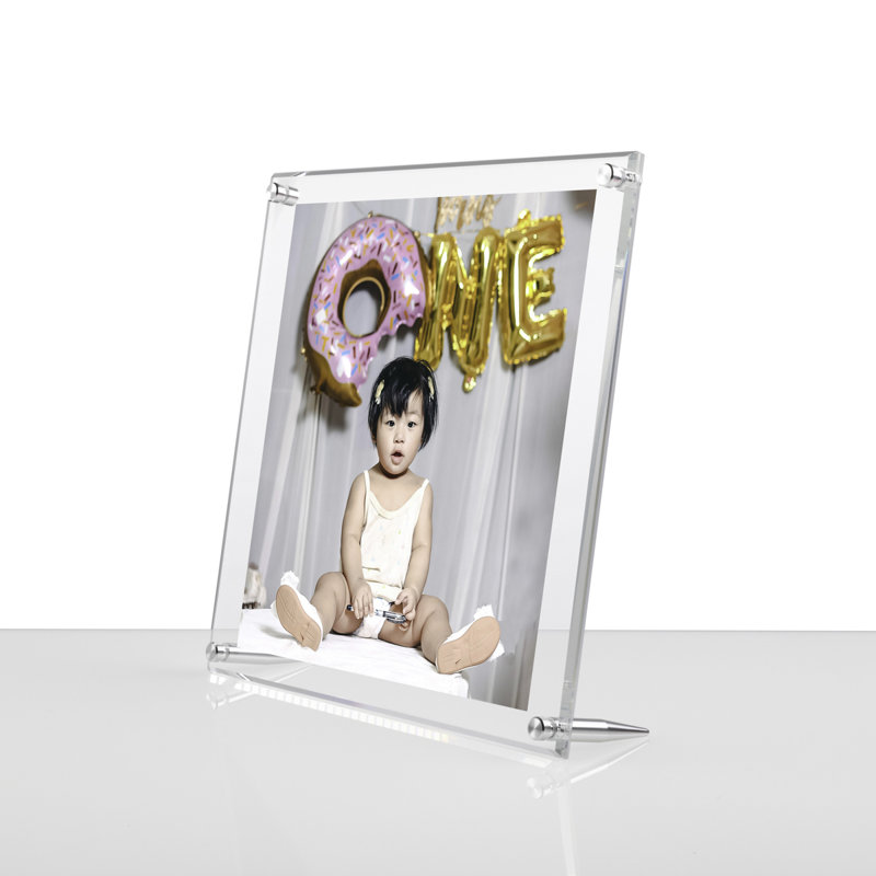 Cateno Tabletop Single Picture Frame, Silver