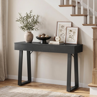 47.2"W Console Table with 2 Drawers