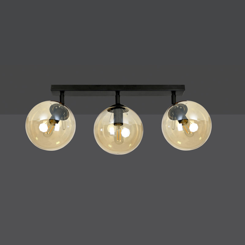 Cadeon 55cm 3 -Light Track Kit, Amber