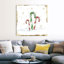 « Snowy Candycanes II », reproduction d’art sur toile-2080387468-2080387469