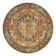 Jaheim Rust Red Nosara Indoor/Outdoor Traditional Rug