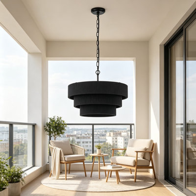 Lustre en rotin tissé à la main Boho, luminaire suspendu de style bord de mer moderne et ajustable de 3 pouces de 20 pouces pour îlot de cuisine, homologué UL