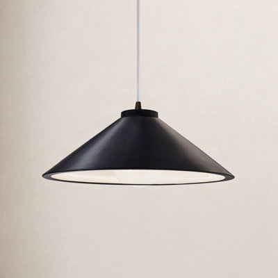 Leni Dimmable Cone Single Light Pendant
