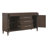 Herrick Reinaldo Glass Top 2 Door Buffet with Storage Drawers