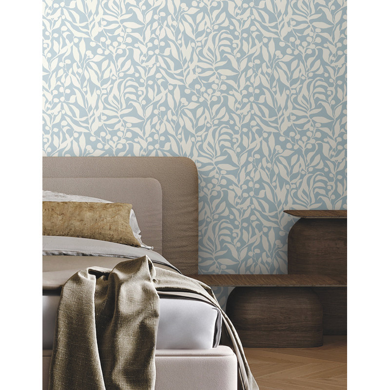 Papier peint Olive Mill, Bleu ciel