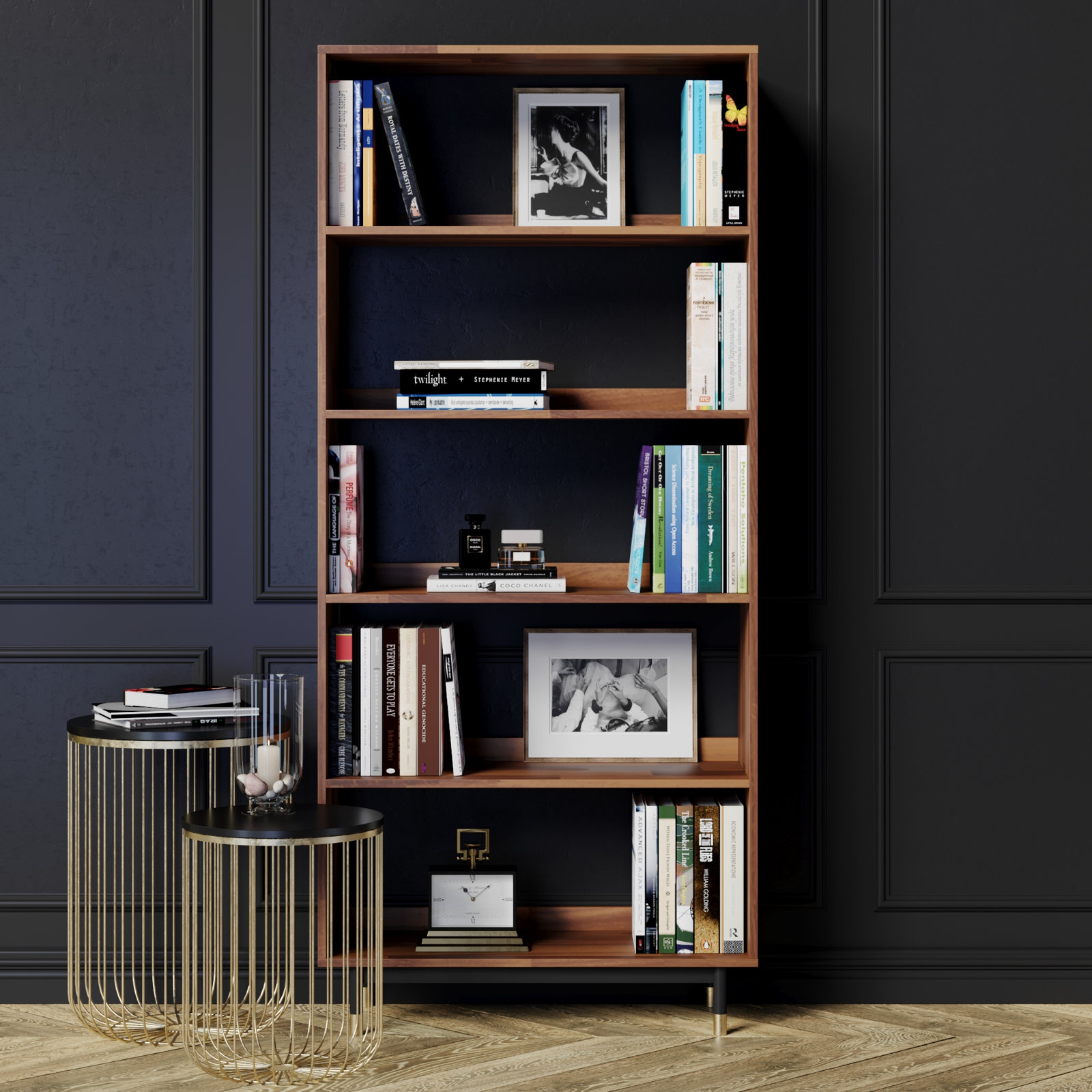 Dakota 32" Acacia Bookcase