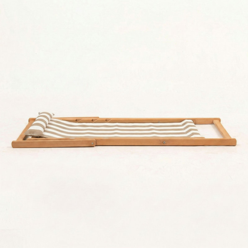 Chaise longue de jardin, Brown
White