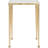 Oxendine Glass Top End Table