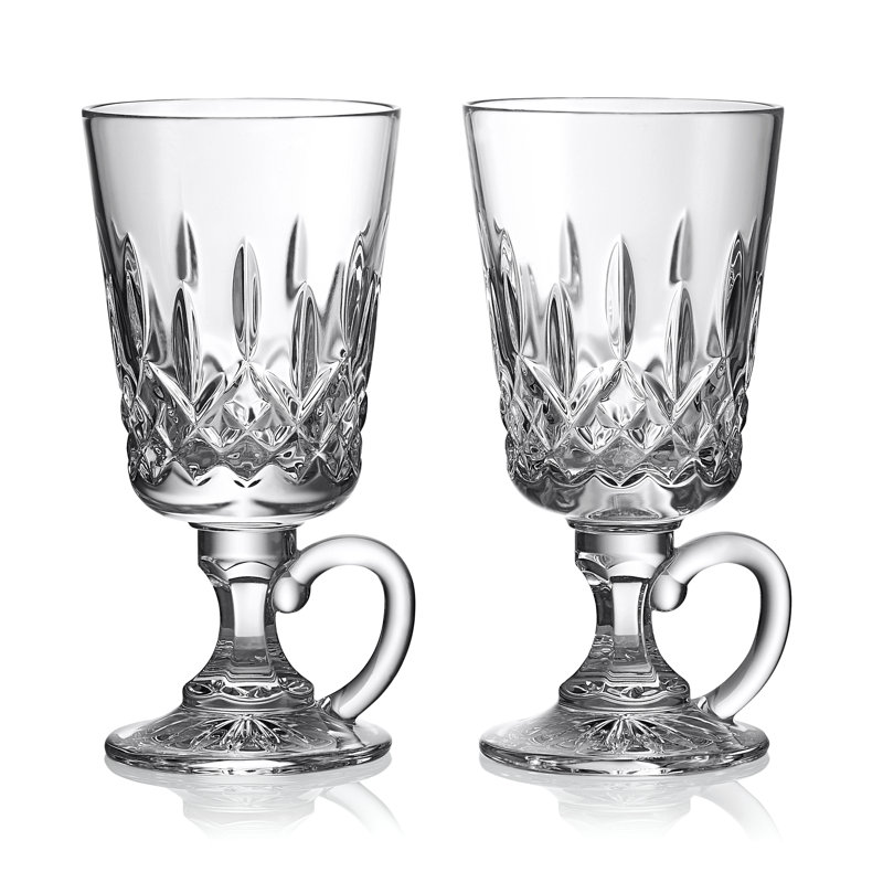 Waterford Lismore 8floz Irish Coffee