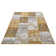 Mustard/Light Grey Area Rug