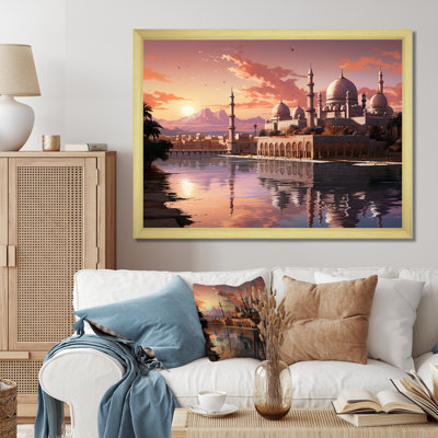 " Islam Mosque At Dawn I "