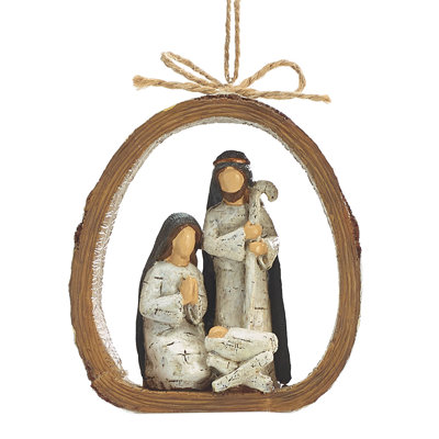 6.5'' Hanging Figurine Ornament
