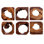 Adlai Handmade Solid Wood Wall Decor