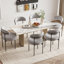 Chaise d'appoint en tissu Sherwood-559537605