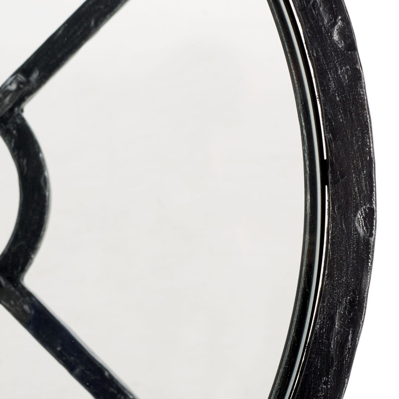 Table d'appoint Myrtise, Noir