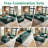 Modular sofa, three seats, suitable for living room, study, corduille fabric, can be converted into a sofa bed-1578169369-1578169364