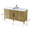 Meuble-lavabo simple 60 po-1104608163