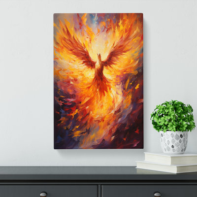Phoenix Impressionism - No Frame Print