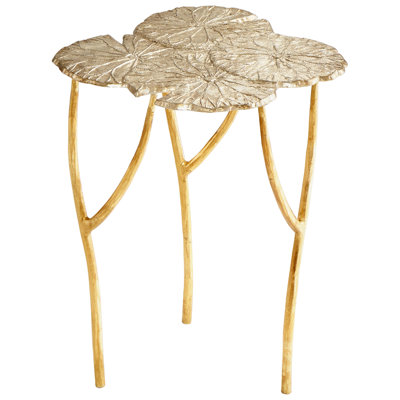 Ulla Iron Top End Table