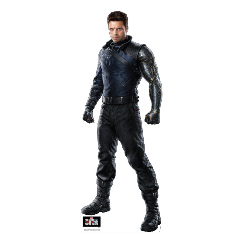 Figurine en carton Marvel's Falcon and Winter Soldier