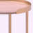 End Table With Tray Top