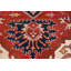 Tapis oriental géométrique 9 x 12