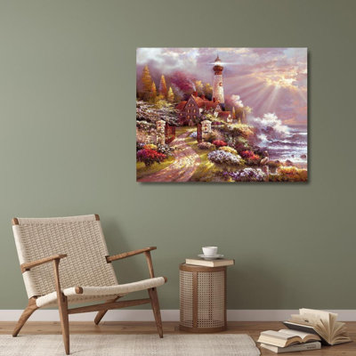 Art sur toile tendue, Breakwater Bay Lee, James Gallery: Coastal Splendor 70464
